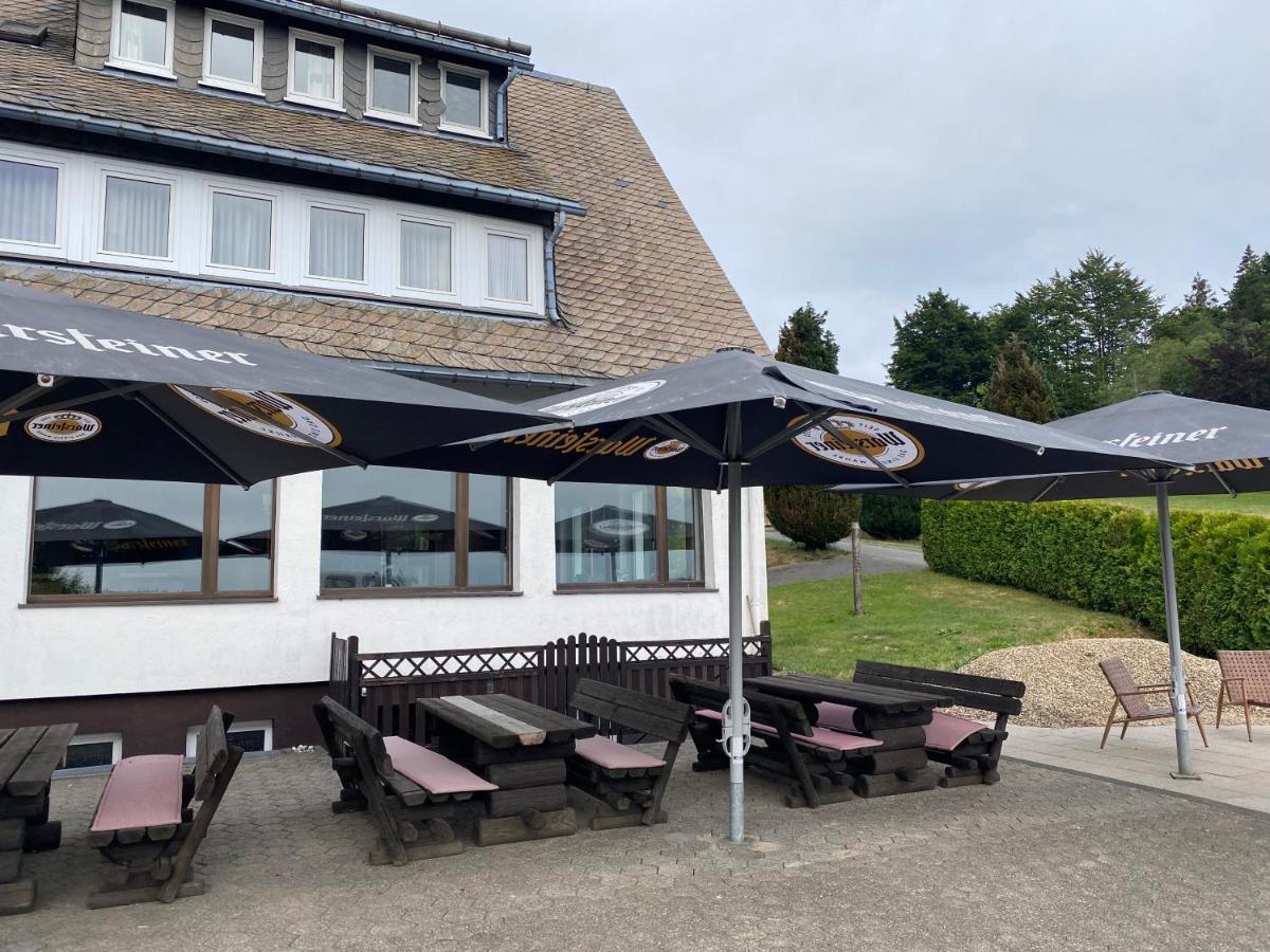 Berghotel Lenneplaetze Winterberg Eksteriør bilde