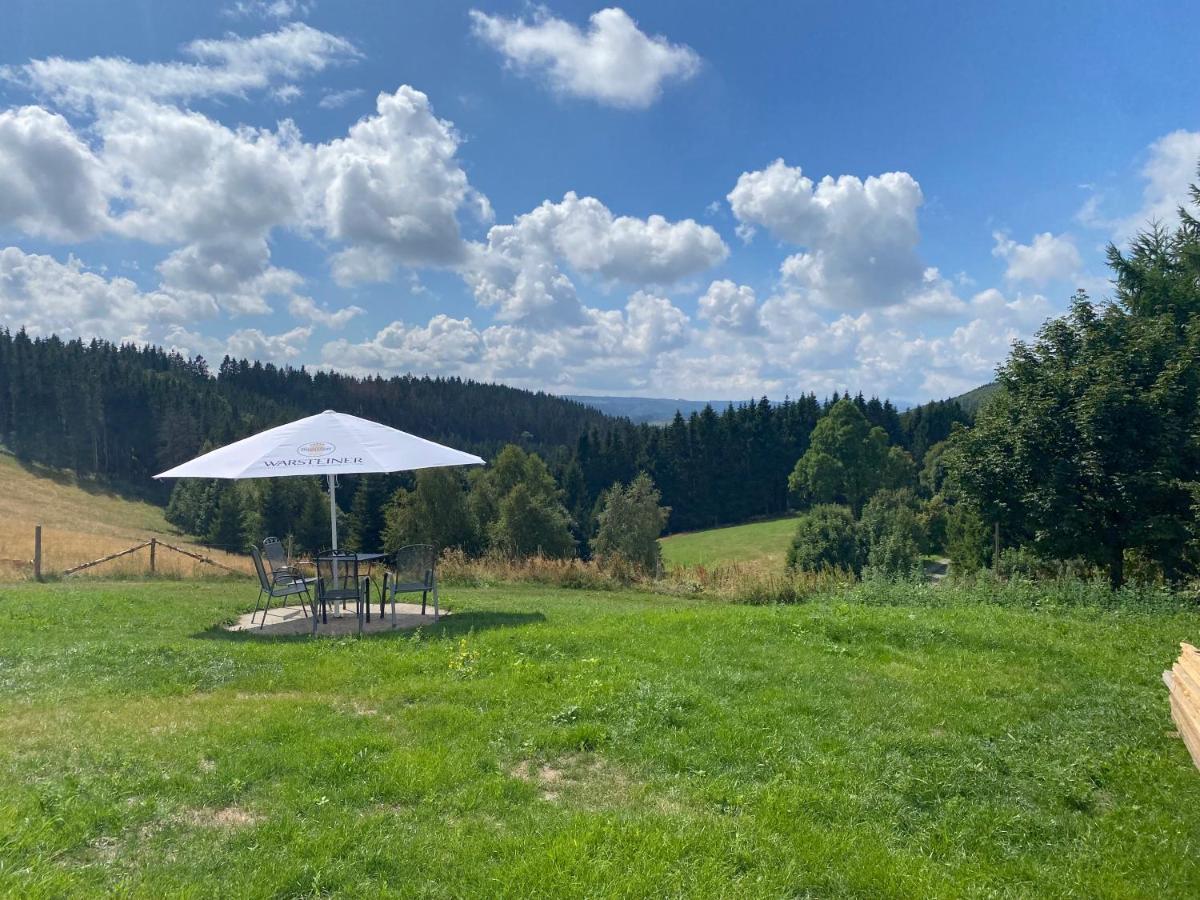Berghotel Lenneplaetze Winterberg Eksteriør bilde
