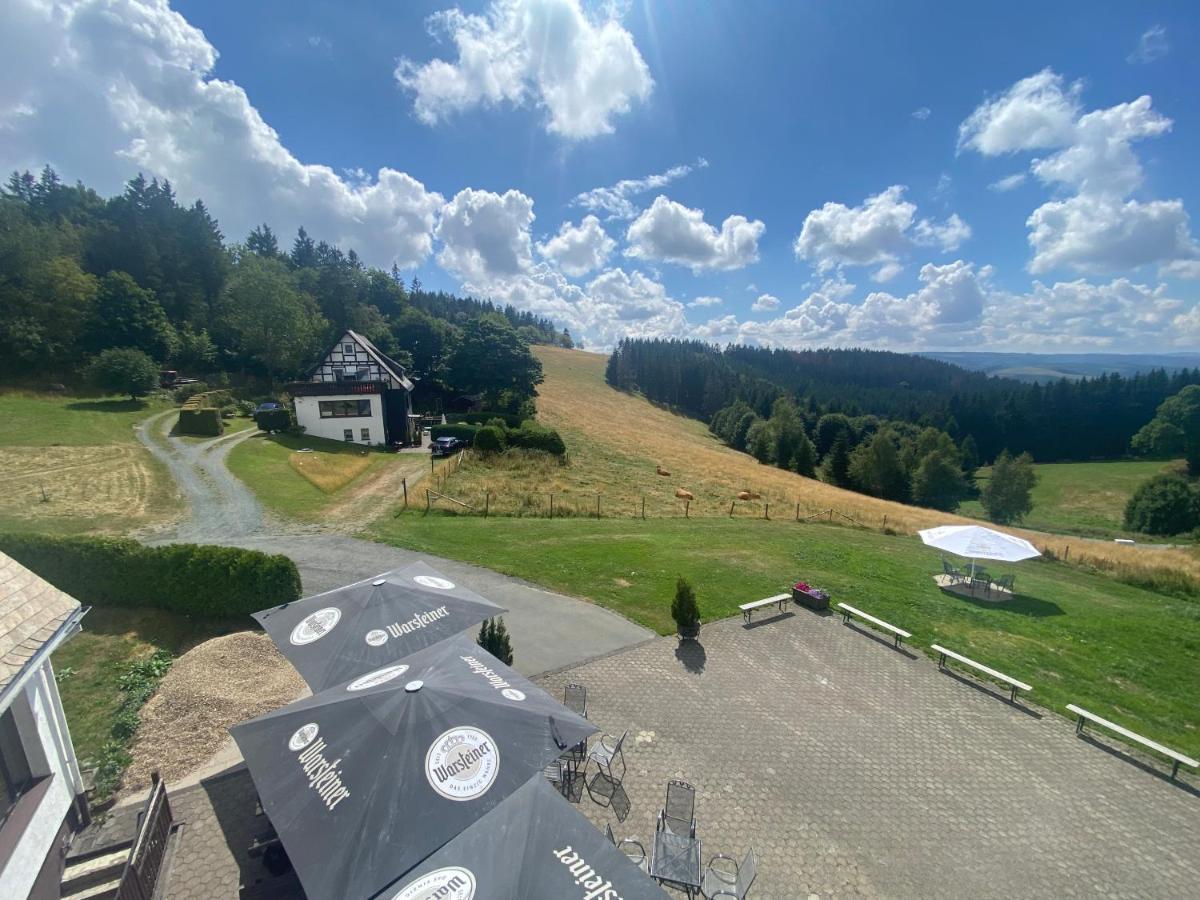 Berghotel Lenneplaetze Winterberg Eksteriør bilde