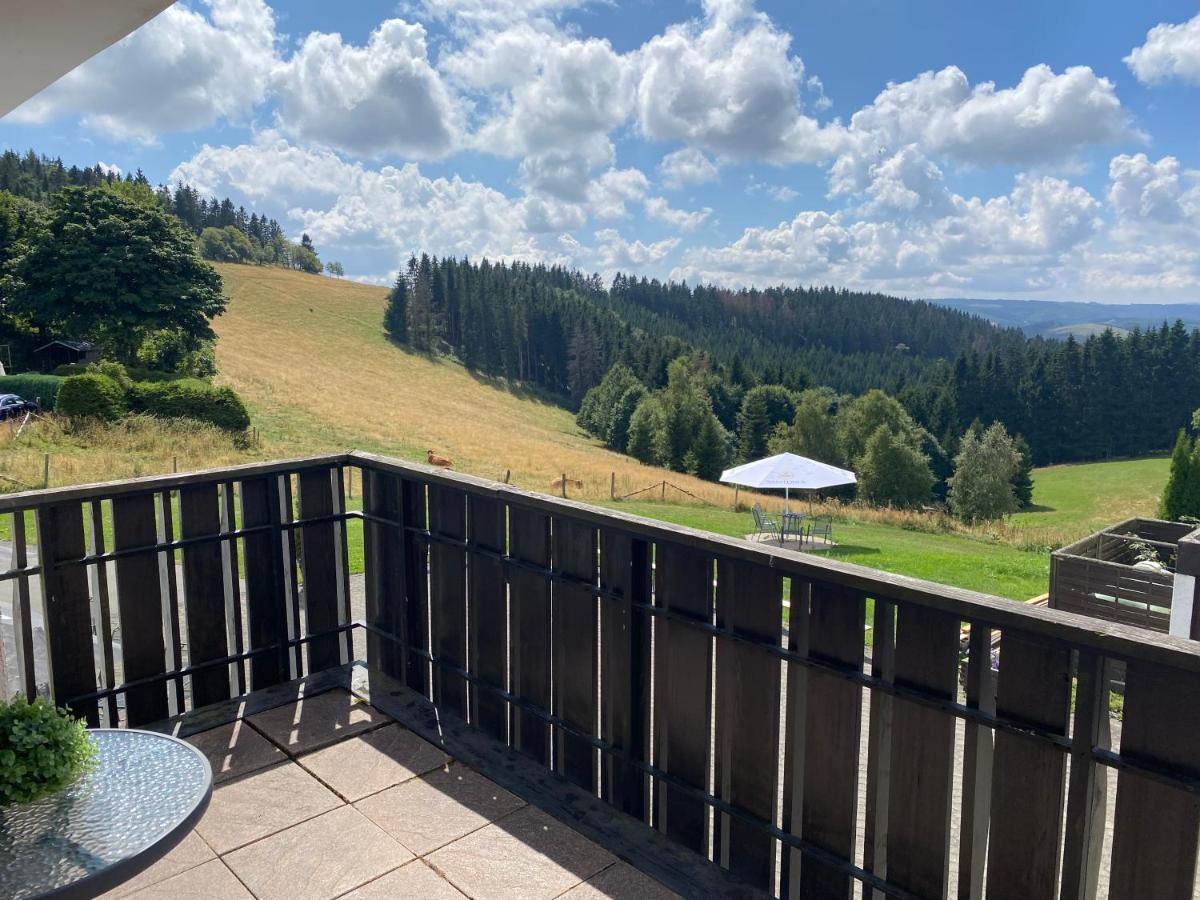 Berghotel Lenneplaetze Winterberg Eksteriør bilde