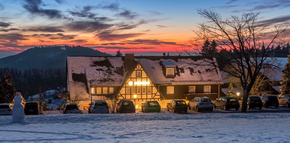 Berghotel Lenneplaetze Winterberg Eksteriør bilde