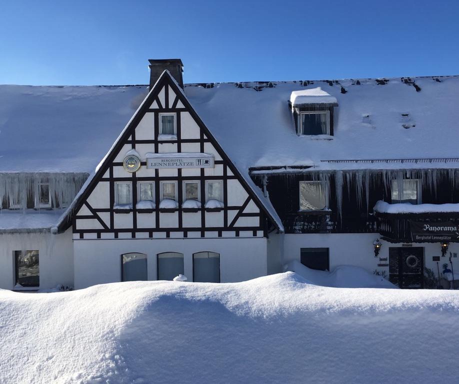 Berghotel Lenneplaetze Winterberg Eksteriør bilde